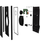 Illustration for article titled KEFs T205 Surround Sound Speakers Are $1,800 Worth of Audio in a 35 Millimeter Package